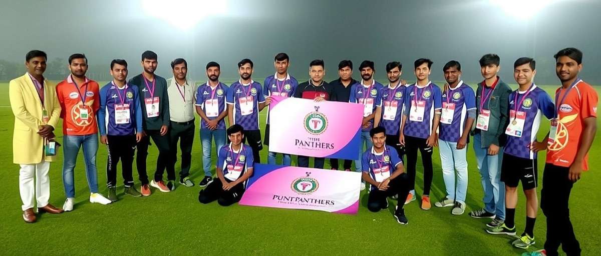 Pune Panthers Chennai Regional Tournament Pune Panthers regional tournament in Chennai with enthusiastic players