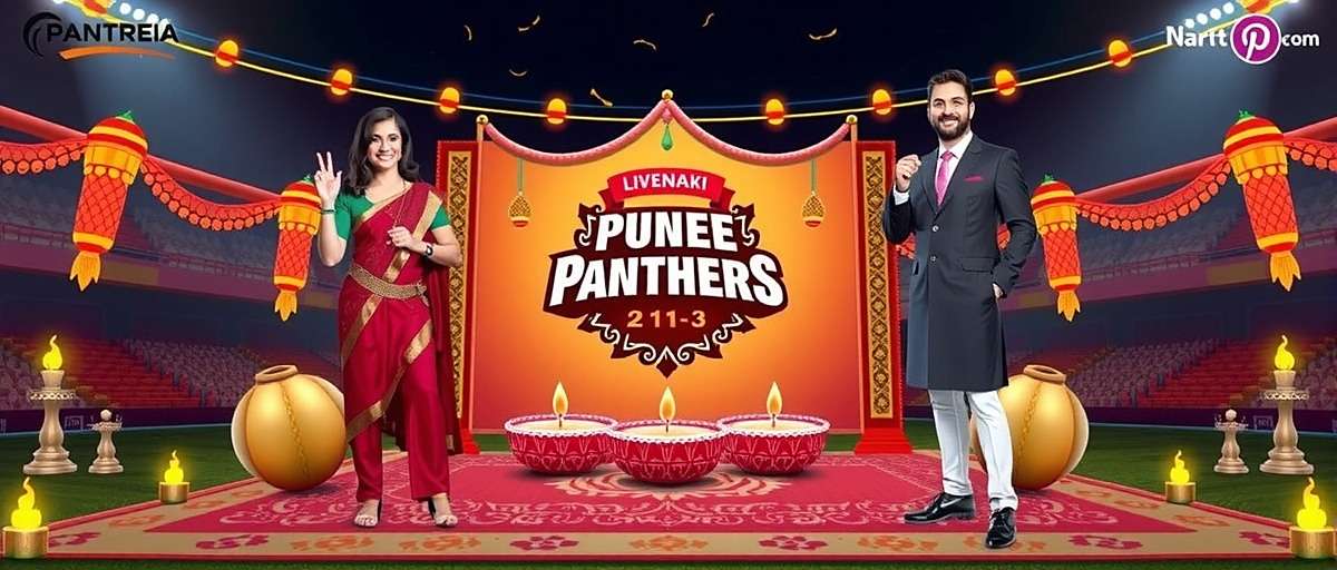 Pune Panthers Diwali Special Event Pune Panthers Diwali celebration event with traditional Indian decorations and special in-game items